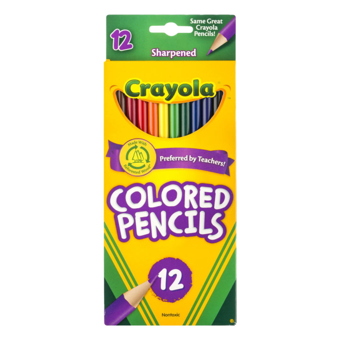 Crayola Colored Pencils (12 pack)