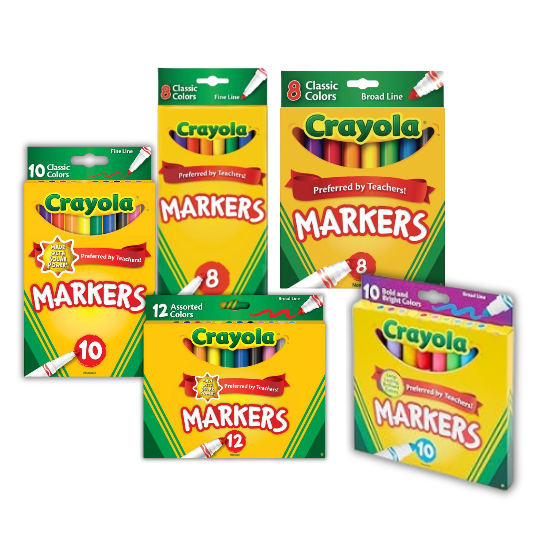 Crayola Marcadores (Variedad)