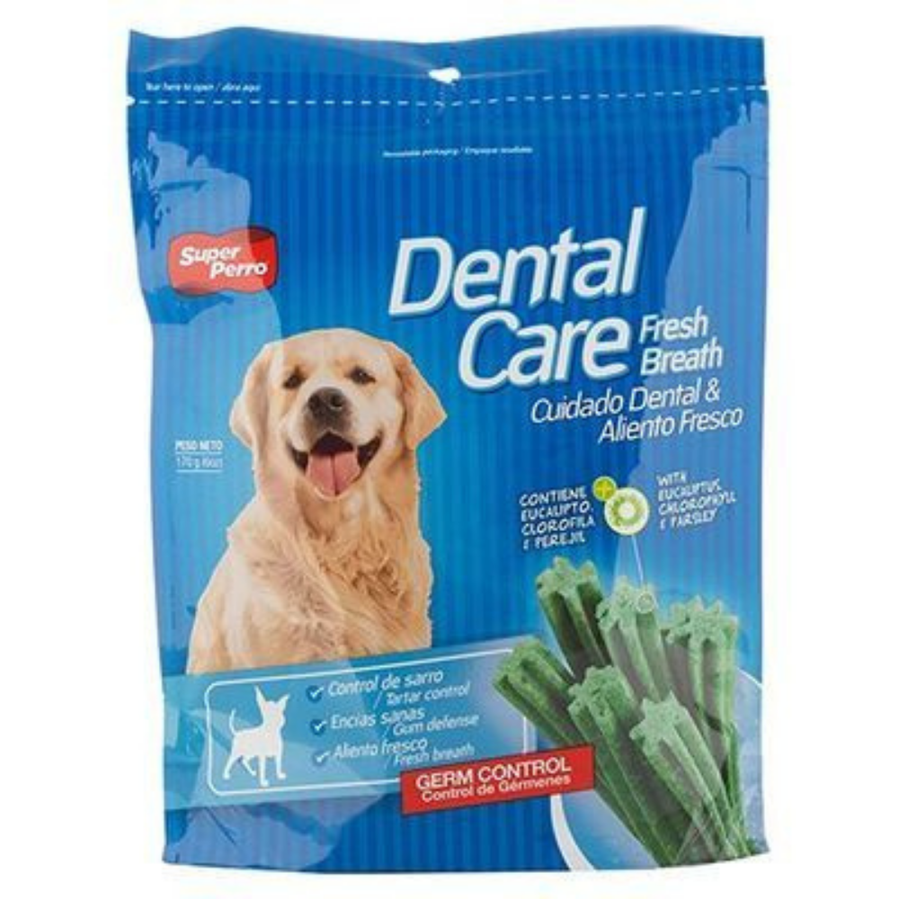 Crupis Dental Care Fresh Breath Treats (6 oz)