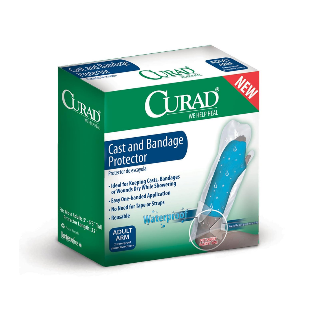 Kit de yeso Curad para brazo de adulto (2 piezas) secado rápido