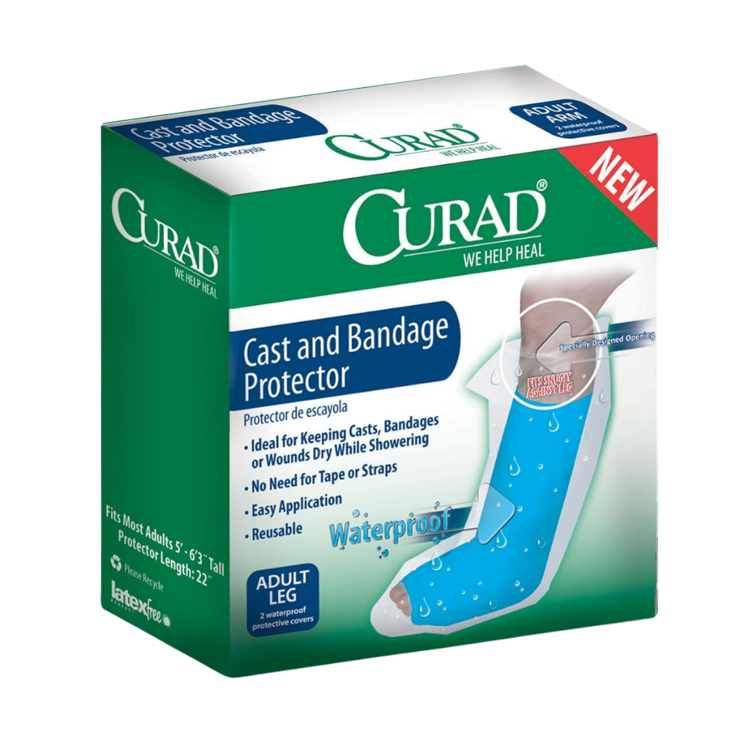 Kit de yeso Curad para pierna de adulto (2 piezas) secado rápido