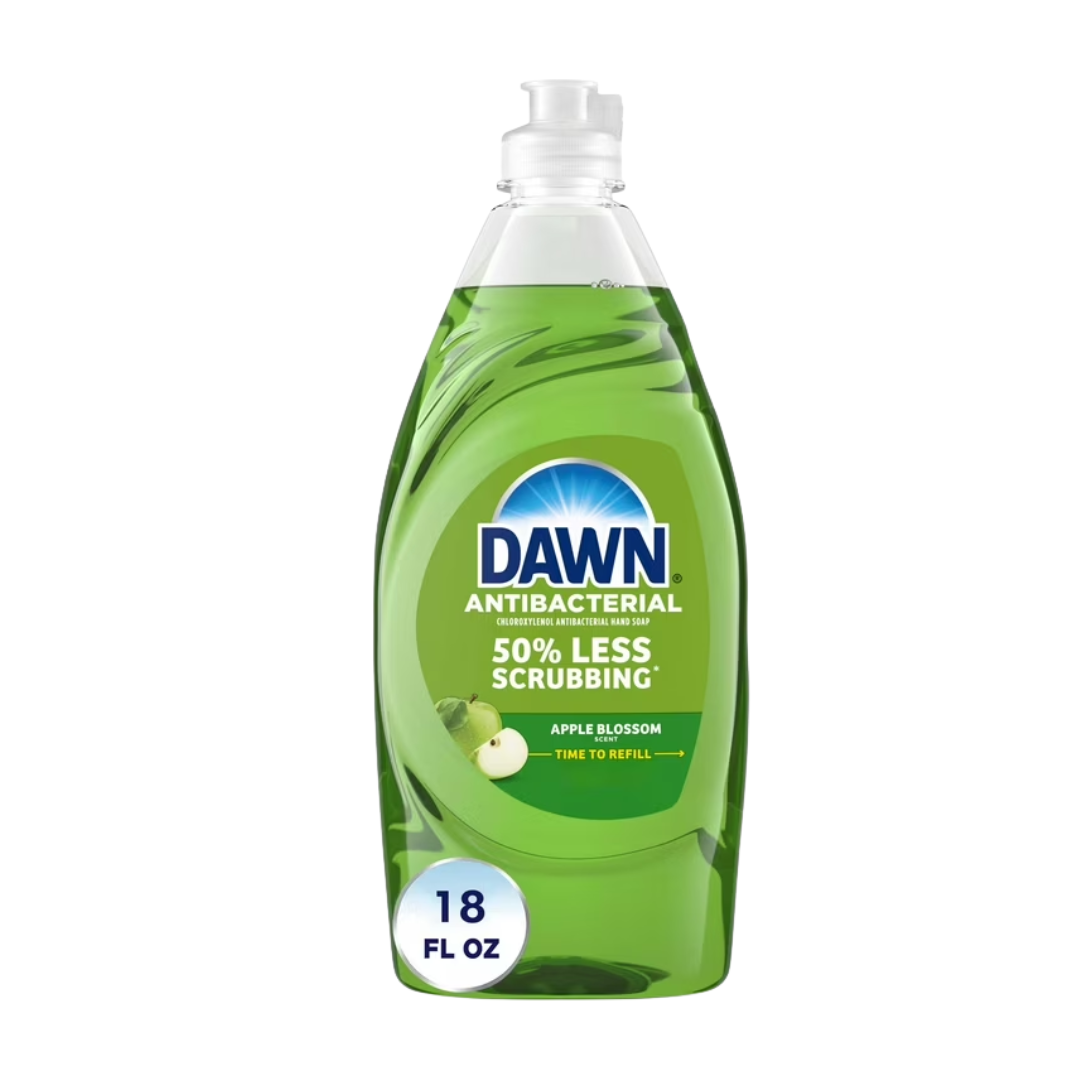 Botella Dawn Ultra 18 oz Apple Blossom para lavavajillas