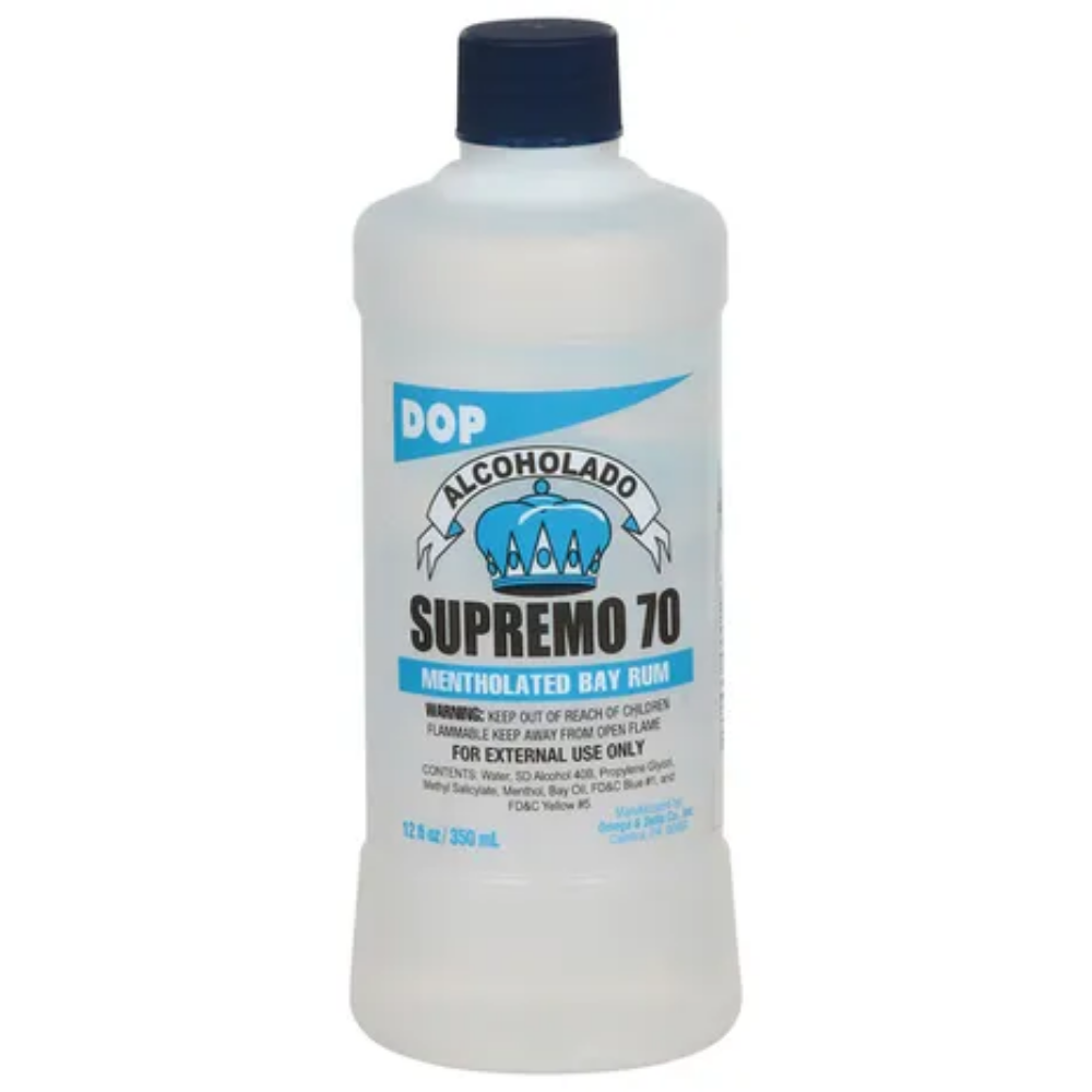 DOP Supremo 70 Alcoholado Mentholated Bay Rum