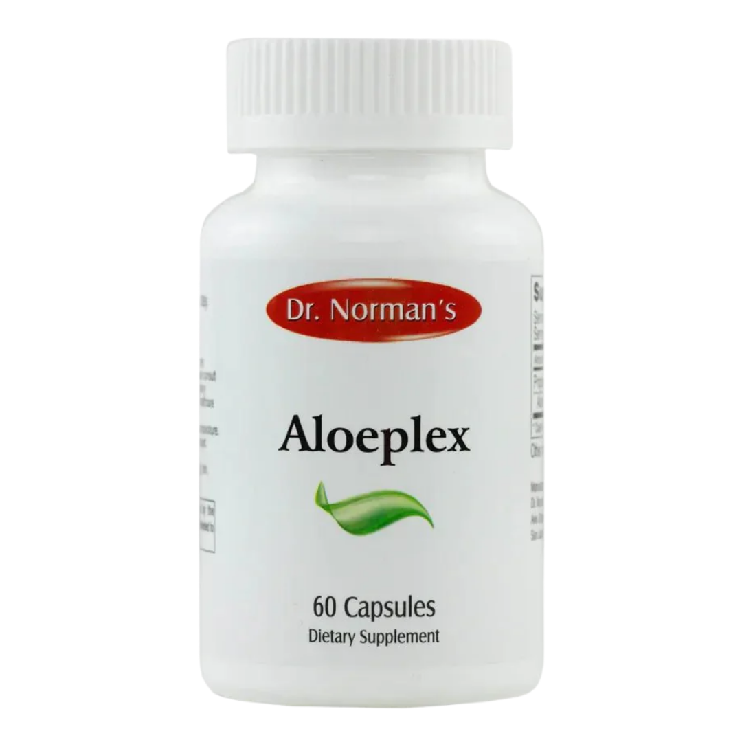 Dr. Norman AloepLEx aloe vera cápsulas piel 60 ct