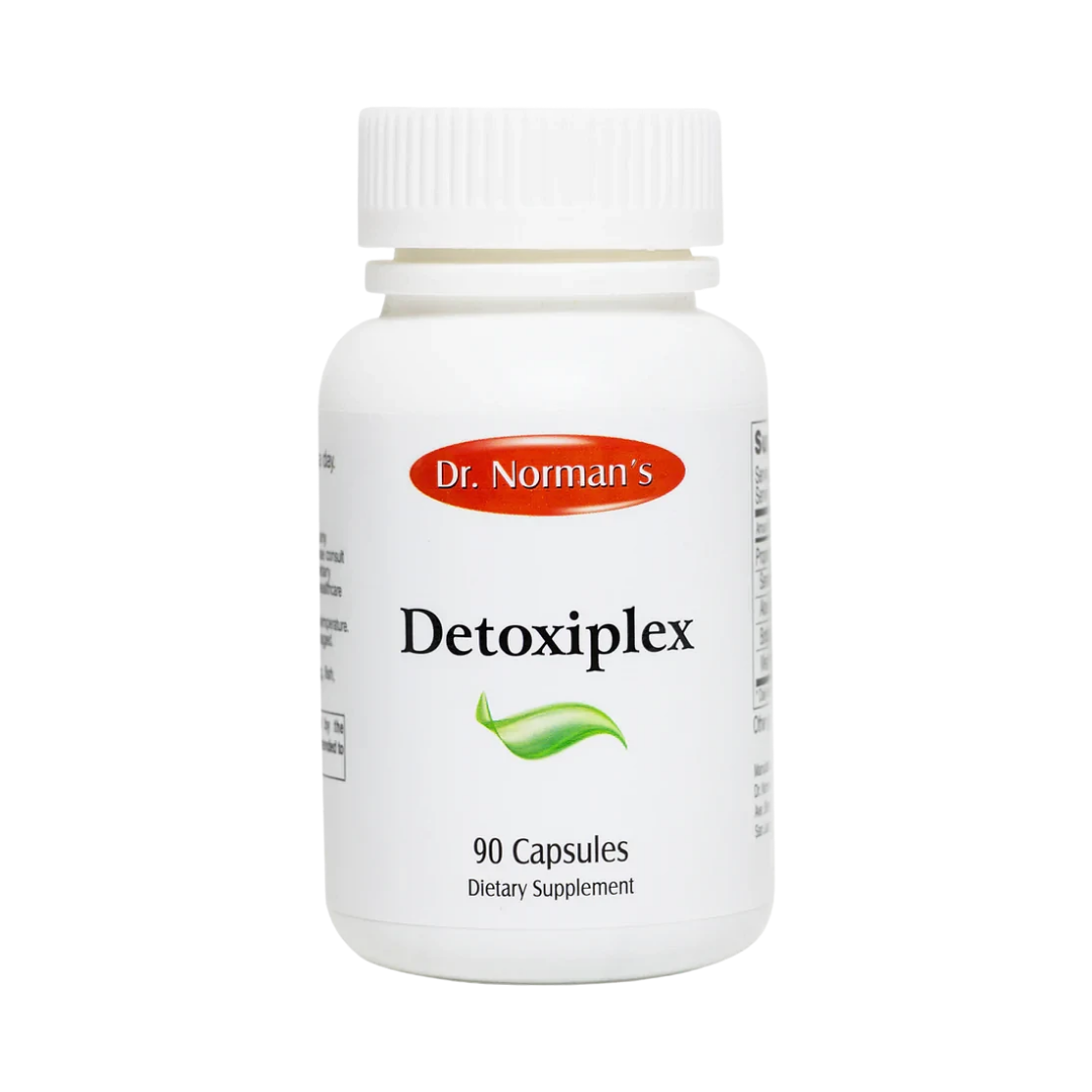 Dr. Norman Detoxiplex cápsulas detoxificación 90 ct