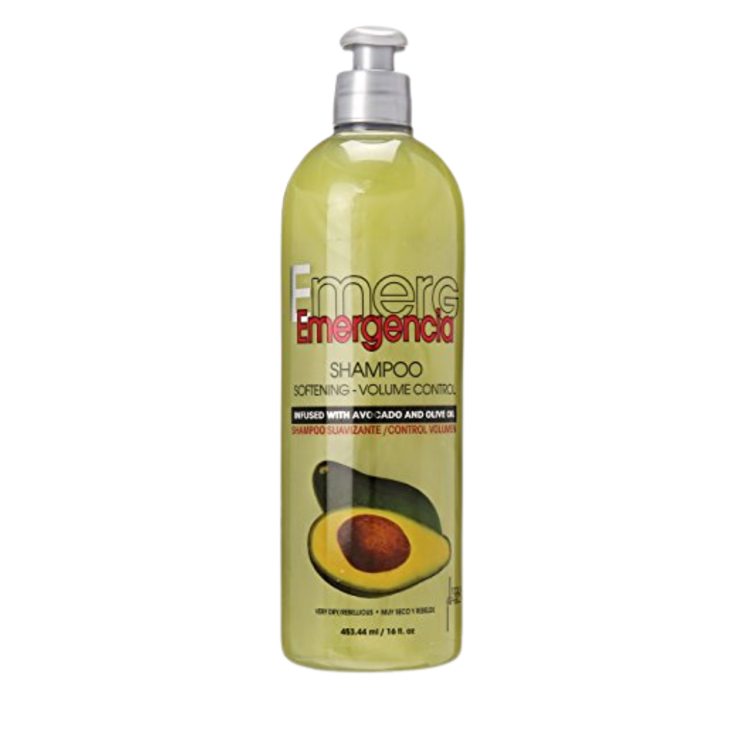 Emergencia Softening Volume Control Shampoo – Avocado & Olive Oil (16 oz)