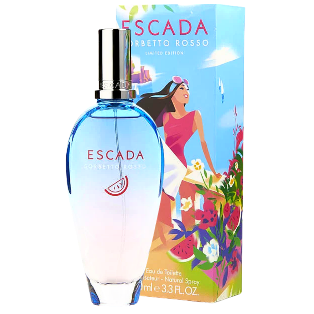 Escada Sorbetto Rosso Eau de Toilette (3.3oz)