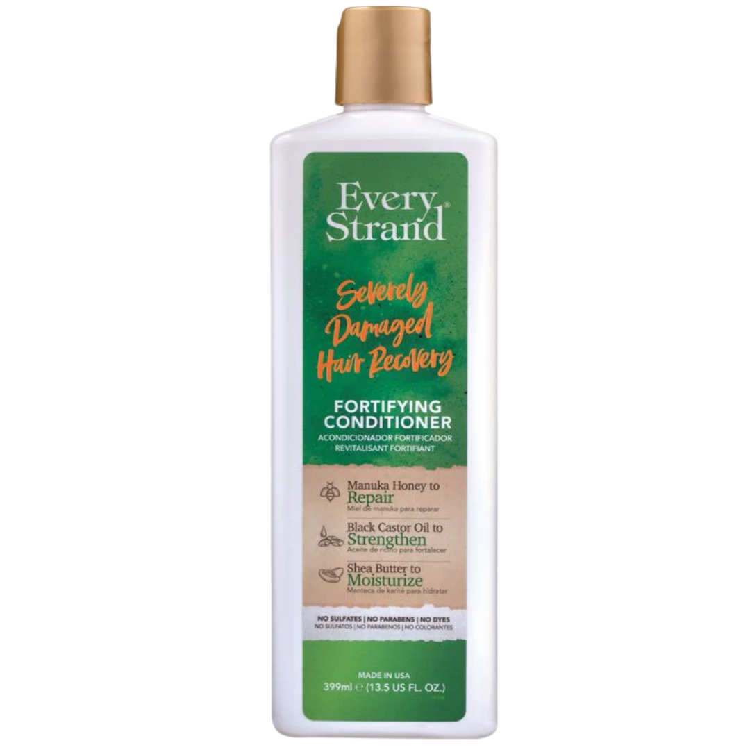 Bottle of Every Strand Recover Conditioner 13.5 fl oz for severely damaged hair