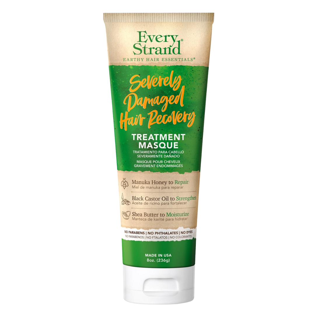 Jar of Every Strand Recover Masque 8 oz for severely damaged hair repair