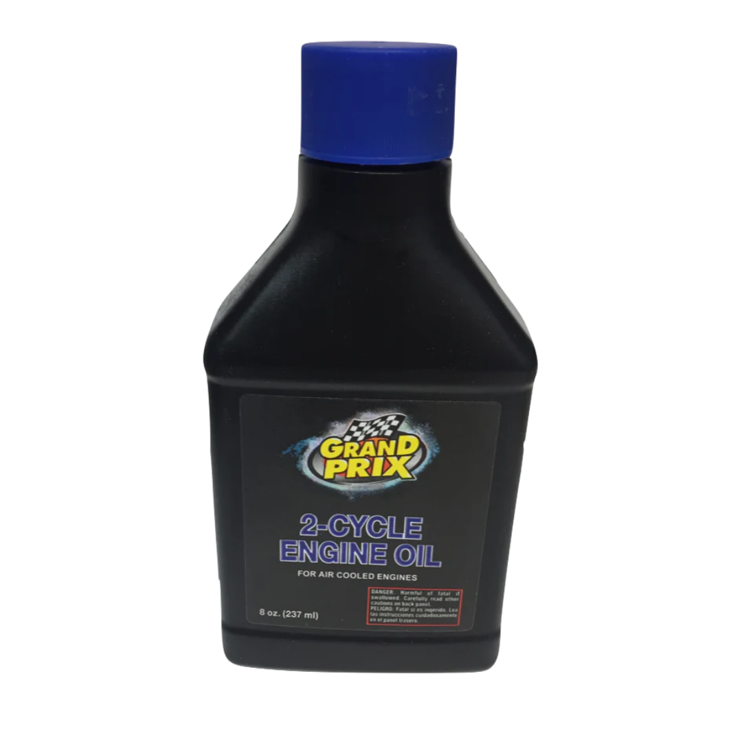 Botella de Aceite Grand Prix 2‑Tiempos 32 oz semisintético