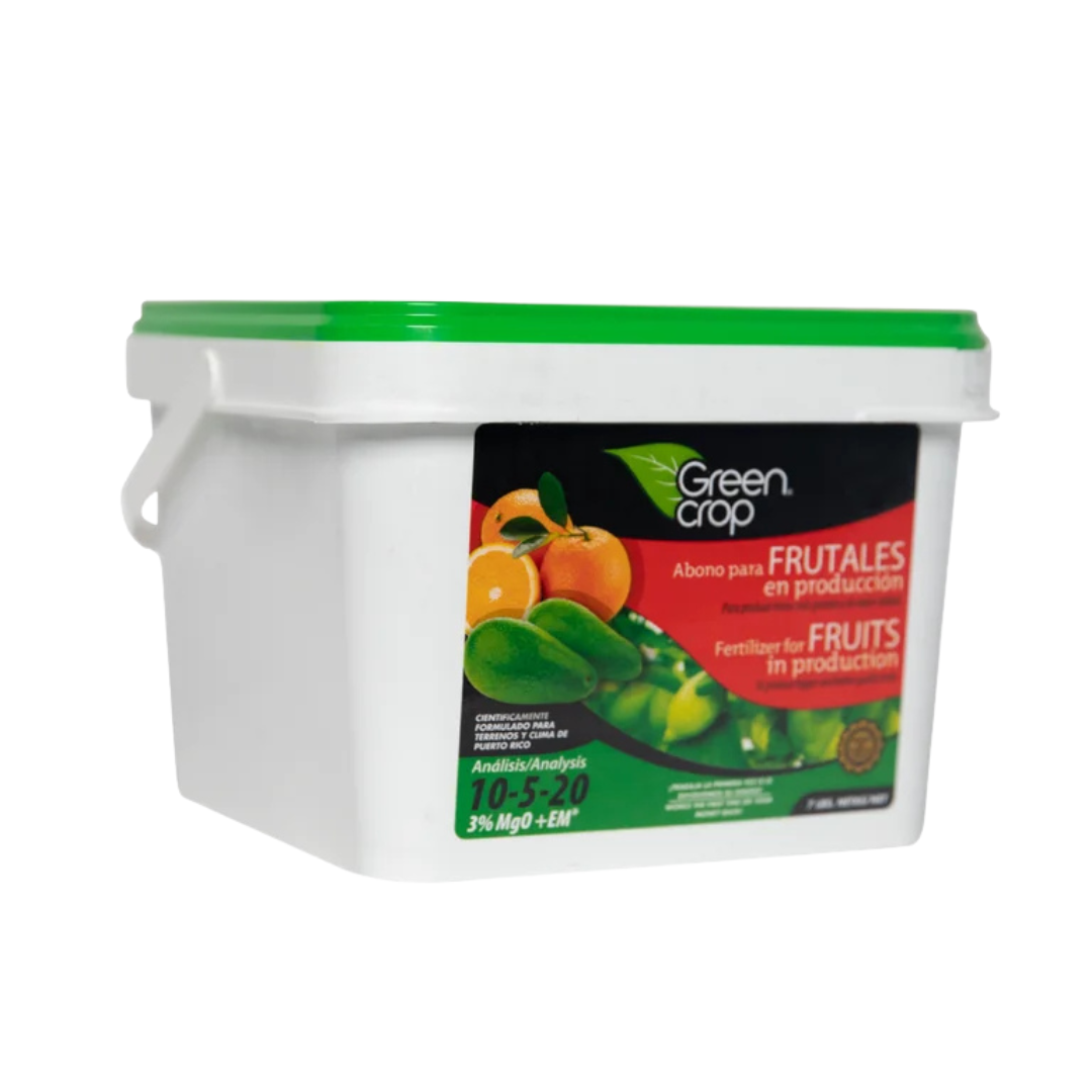 Green Crop Fruit Fertilizer fertilizante concentrado para frutas y huertos