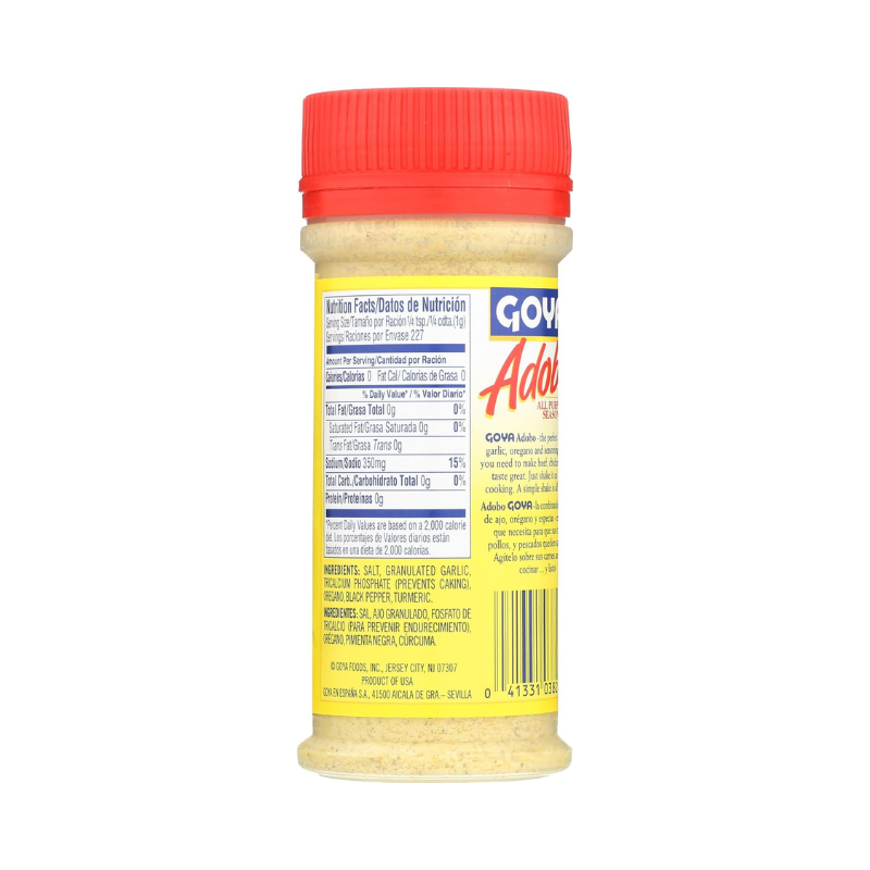 Adobo GOYA Con Pimienta 8 oz