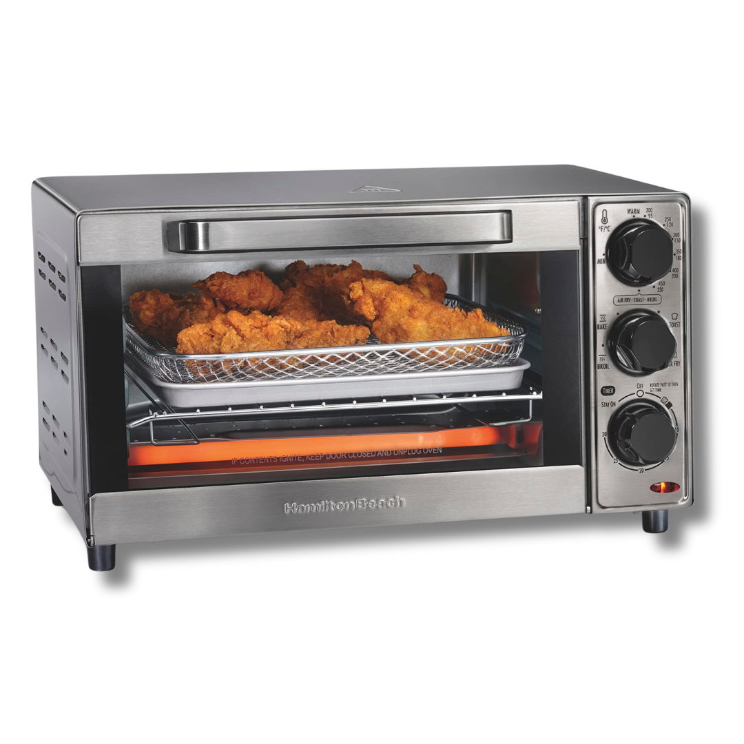 Hamilton Beach Sure-Crisp Digital Air Fryer Toaster Oven (1500W)
