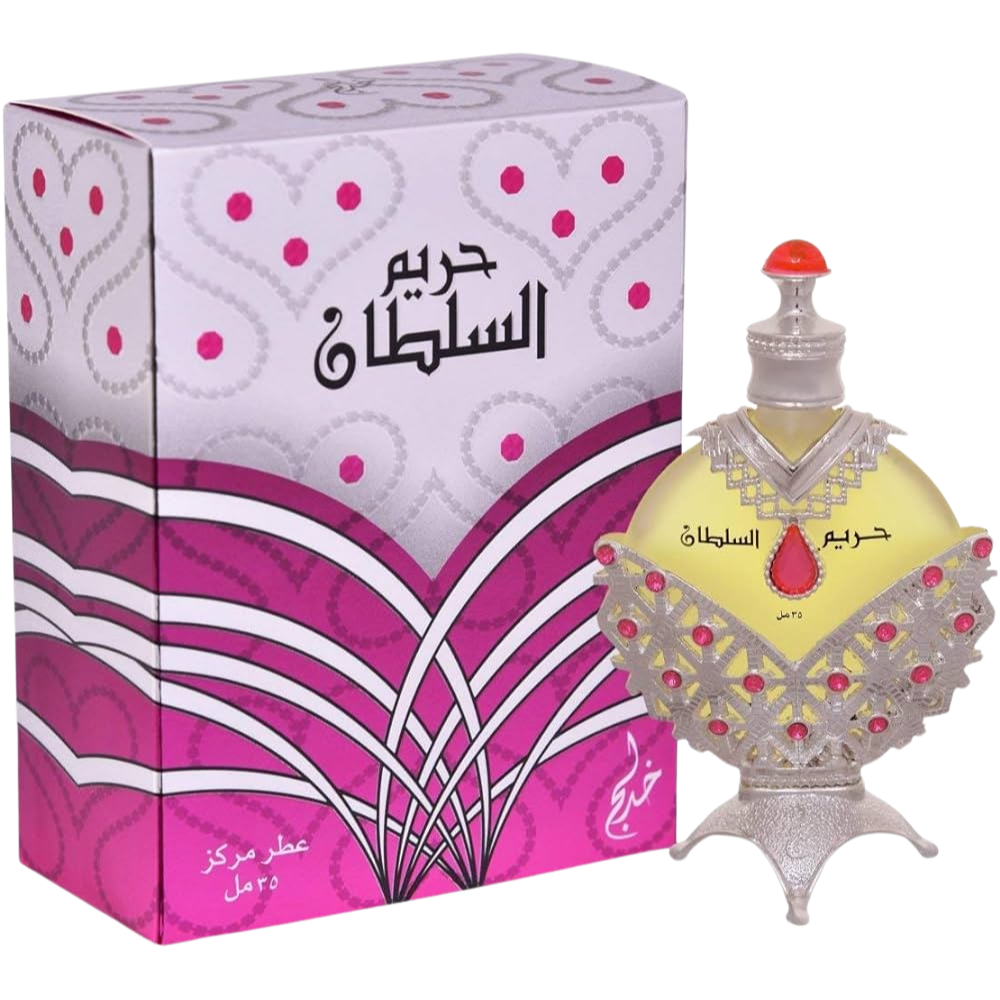 Hareem Al Sultan Silver Perfume Oil (32mL)