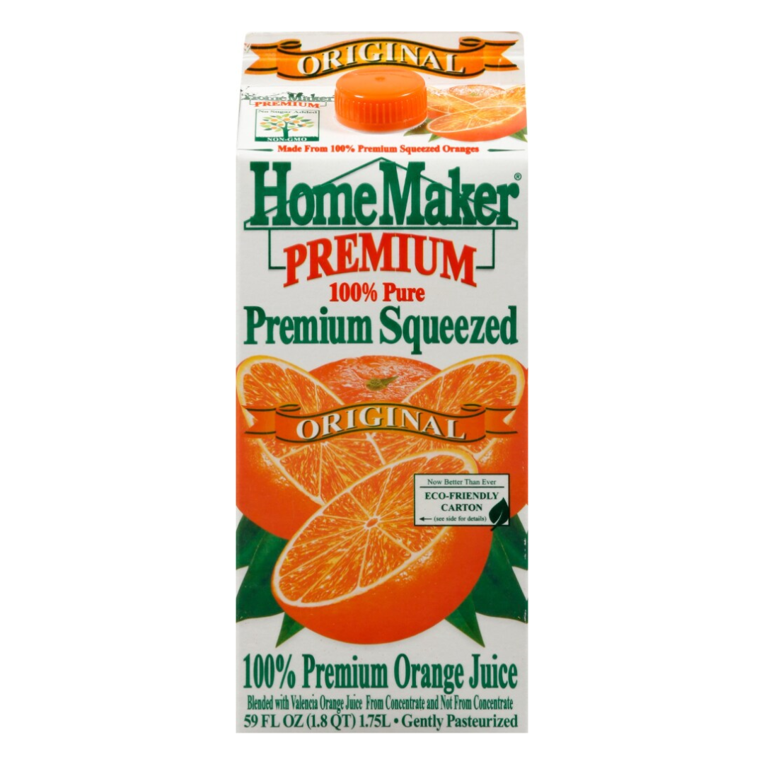 Home Maker jugo de naranja 59 oz