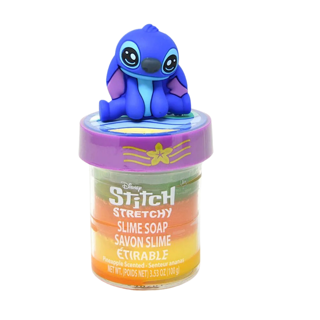 Disney Stitch Stretchy Slime Soap Jar
