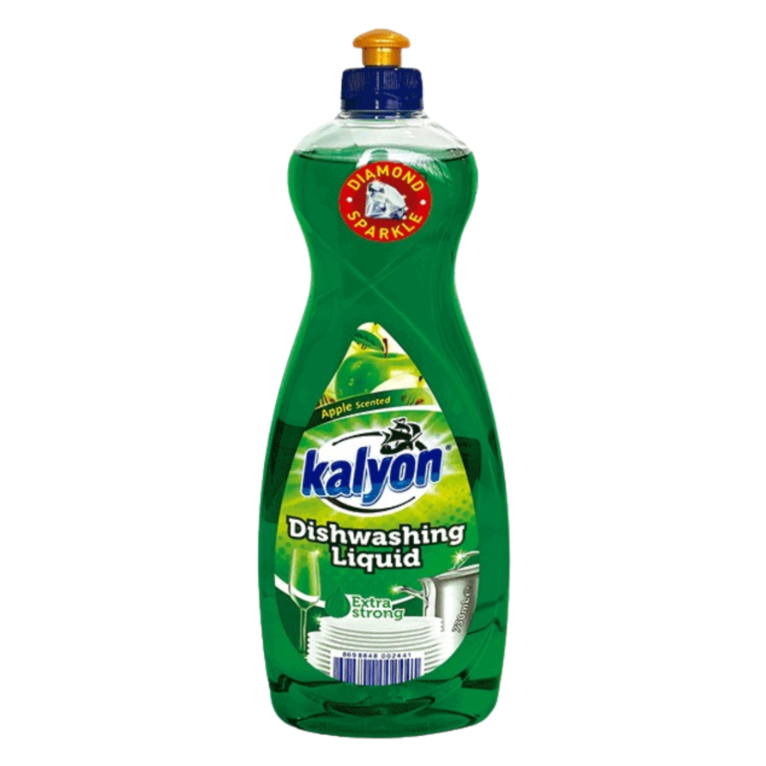Kalyon Dishwashing Liquid Apple Scent (750 ml)