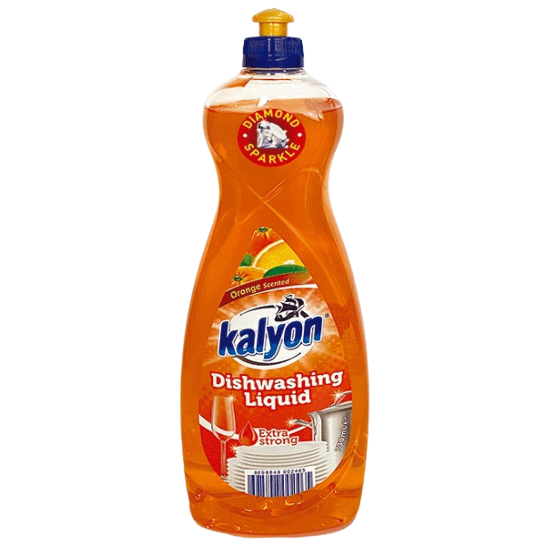 Kalyon Dishwashing Liquid Orange Scent (750 ml)