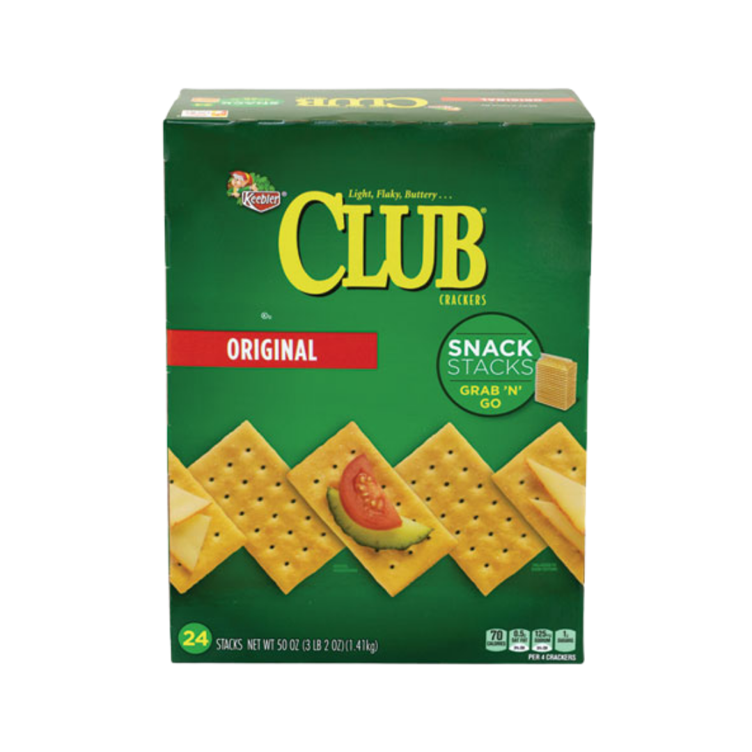 Galletas Keebler Club Original 13.7 oz tipo crackers