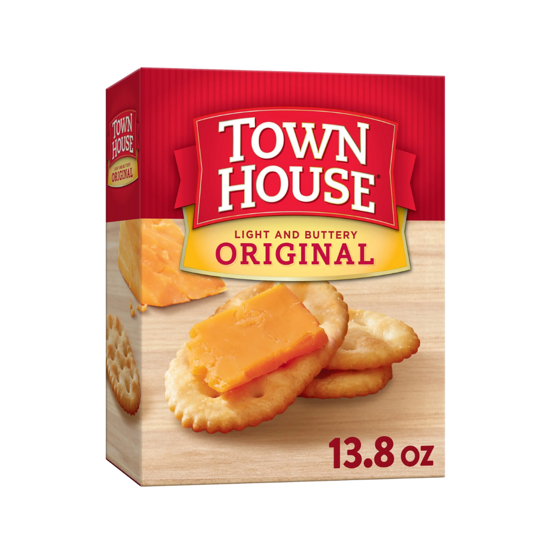 Crackers Kellogg’s Town House Original 13.8 oz para canapés