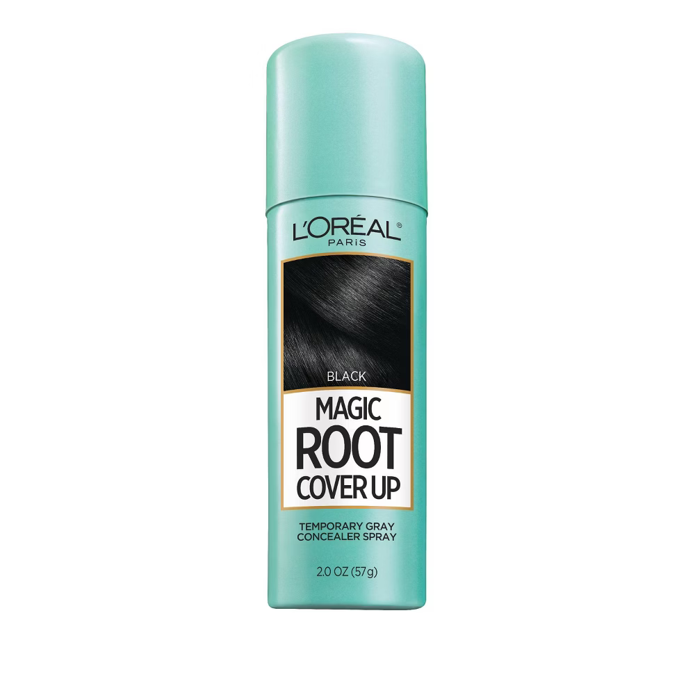 L'Oréal Paris Magic Root Cover Up Spray - Black (2.0 oz)
