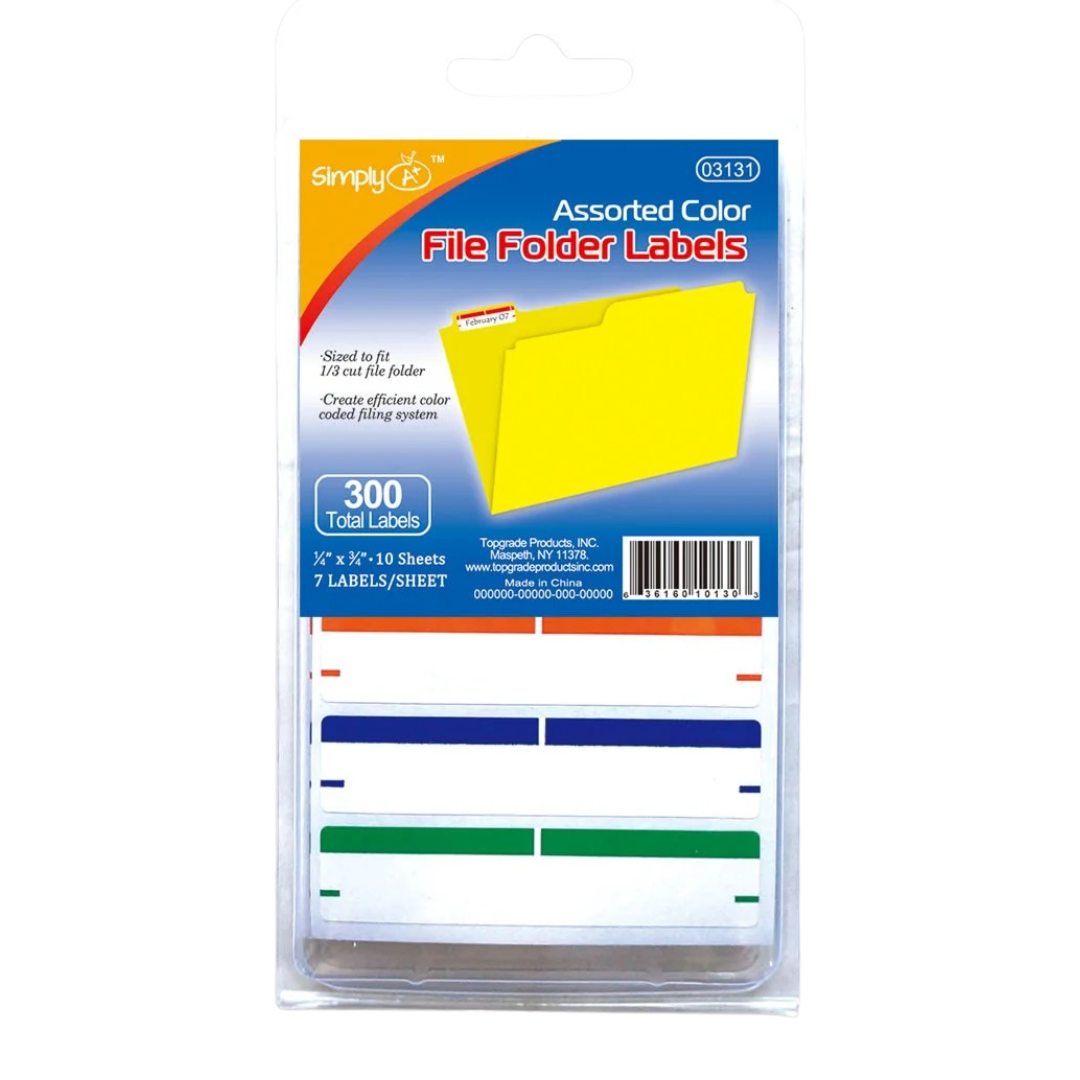 Pack de Etiquetas Simply A+ – Elige Diseño y Cantidad (128–440 ct)
