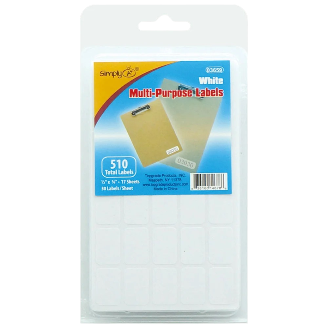 Pack de Etiquetas Simply A+ – Elige Diseño y Cantidad (128–440 ct)