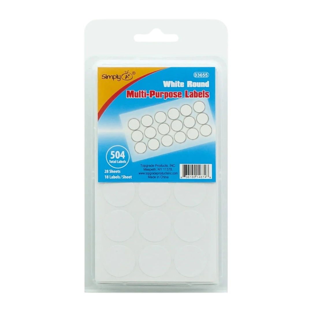 Pack de Etiquetas Simply A+ – Elige Diseño y Cantidad (128–440 ct)
