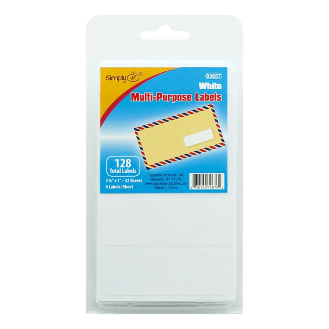 Pack de Etiquetas Simply A+ – Elige Diseño y Cantidad (128–440 ct)