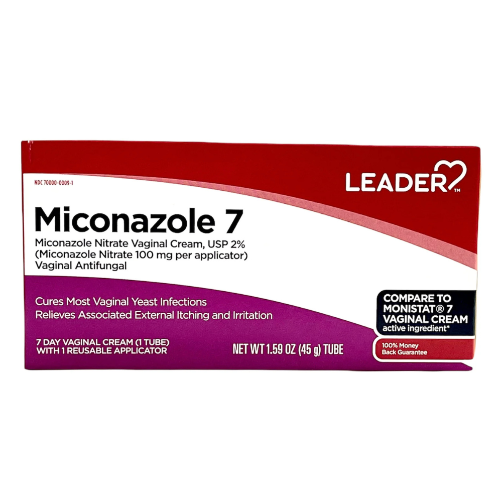 LDR Miconazole 7-Day Vaginal Cream (1.59 oz)