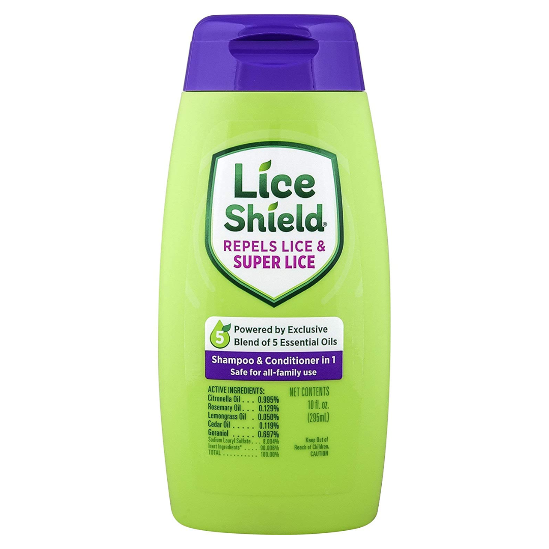Lice Shield Repels Lice & Super Lice Spray (10 fl oz)
