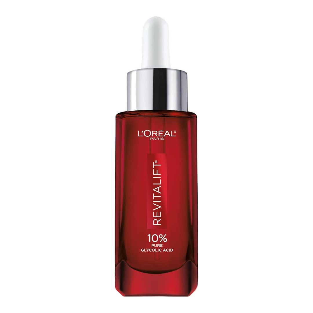 Botella de suero Revitalift Ácido Glicólico 10 % Puro L’Oréal Paris (1 fl oz)