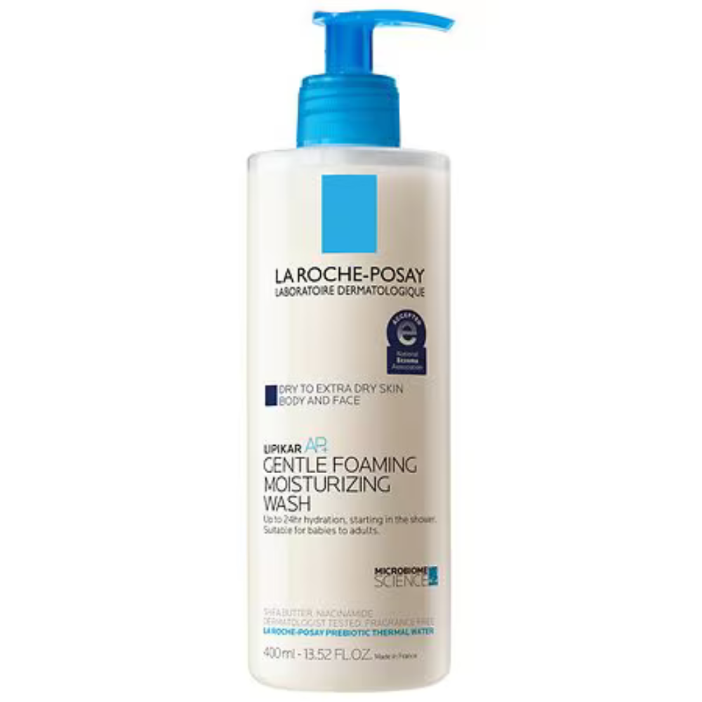 La Roche-Posay Lipikar AP+ Gentle Foaming Moisturizing Wash (13.52 oz)