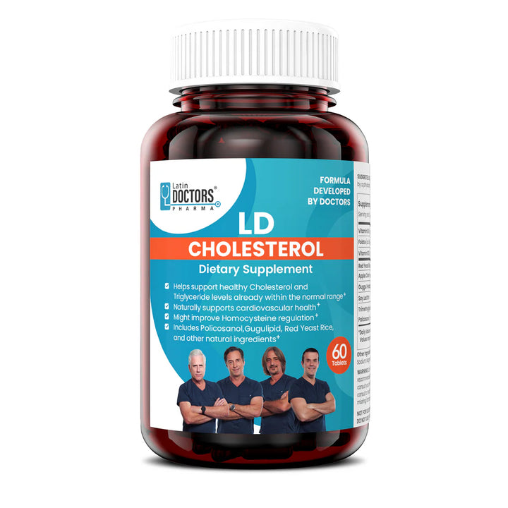 Latin Doctor CHOLESTEROL TABLETS 60CT