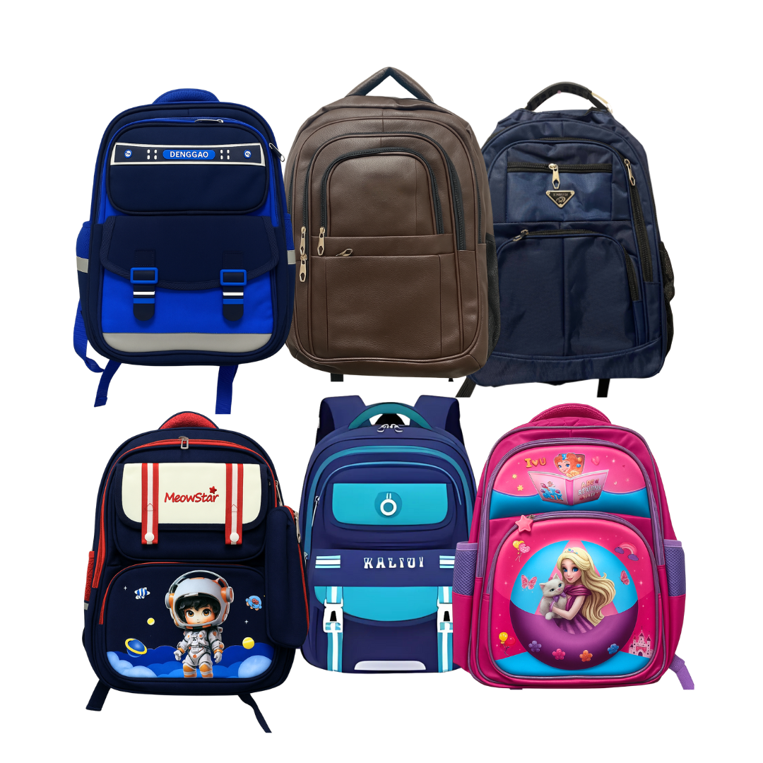 Mochila Escolar y Casual AA2024-11 Series – Varios Diseños