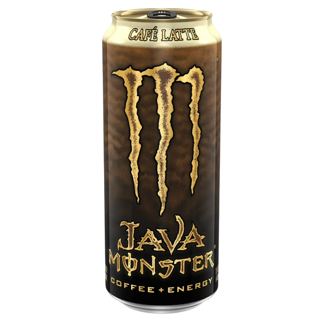 Monster Java Café Latte 15 oz bebida energética con café