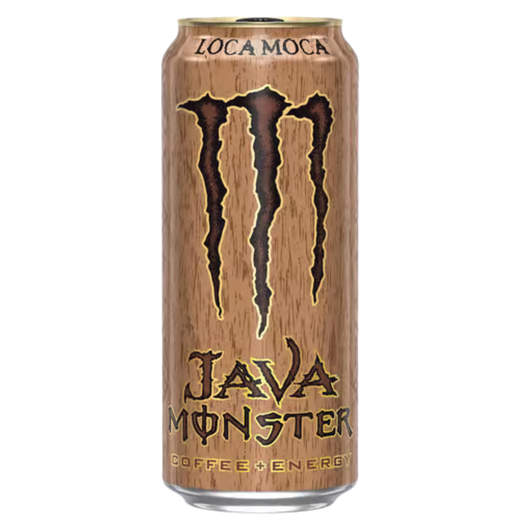 Monster Java Moca Chocolate 15 oz café con cacao