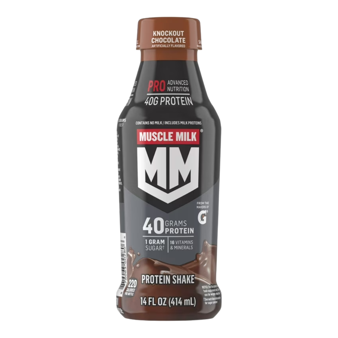 Muscle Milk Pro chocolate bebida proteica 14 oz