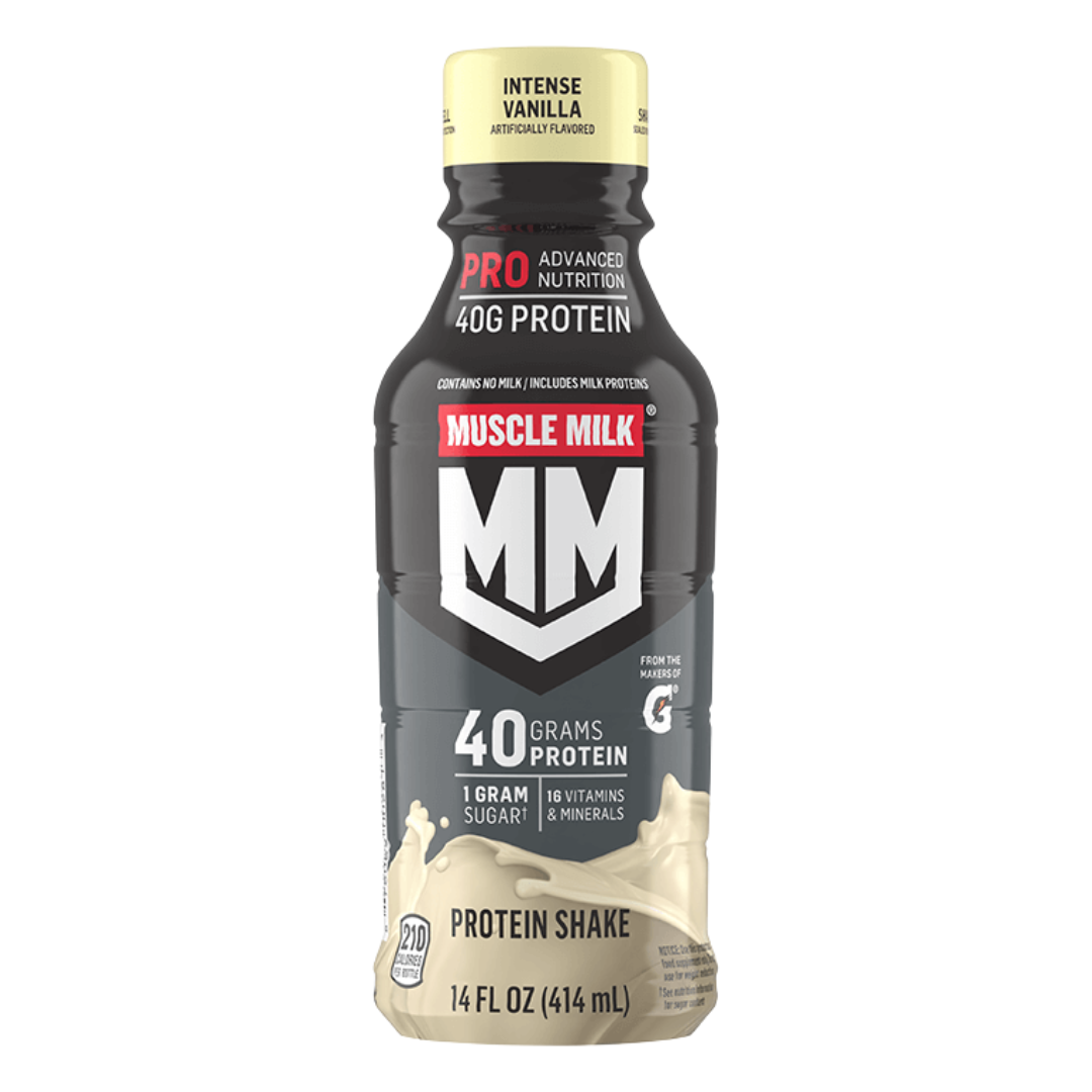 Muscle Milk Pro vainilla bebida proteica 14 oz