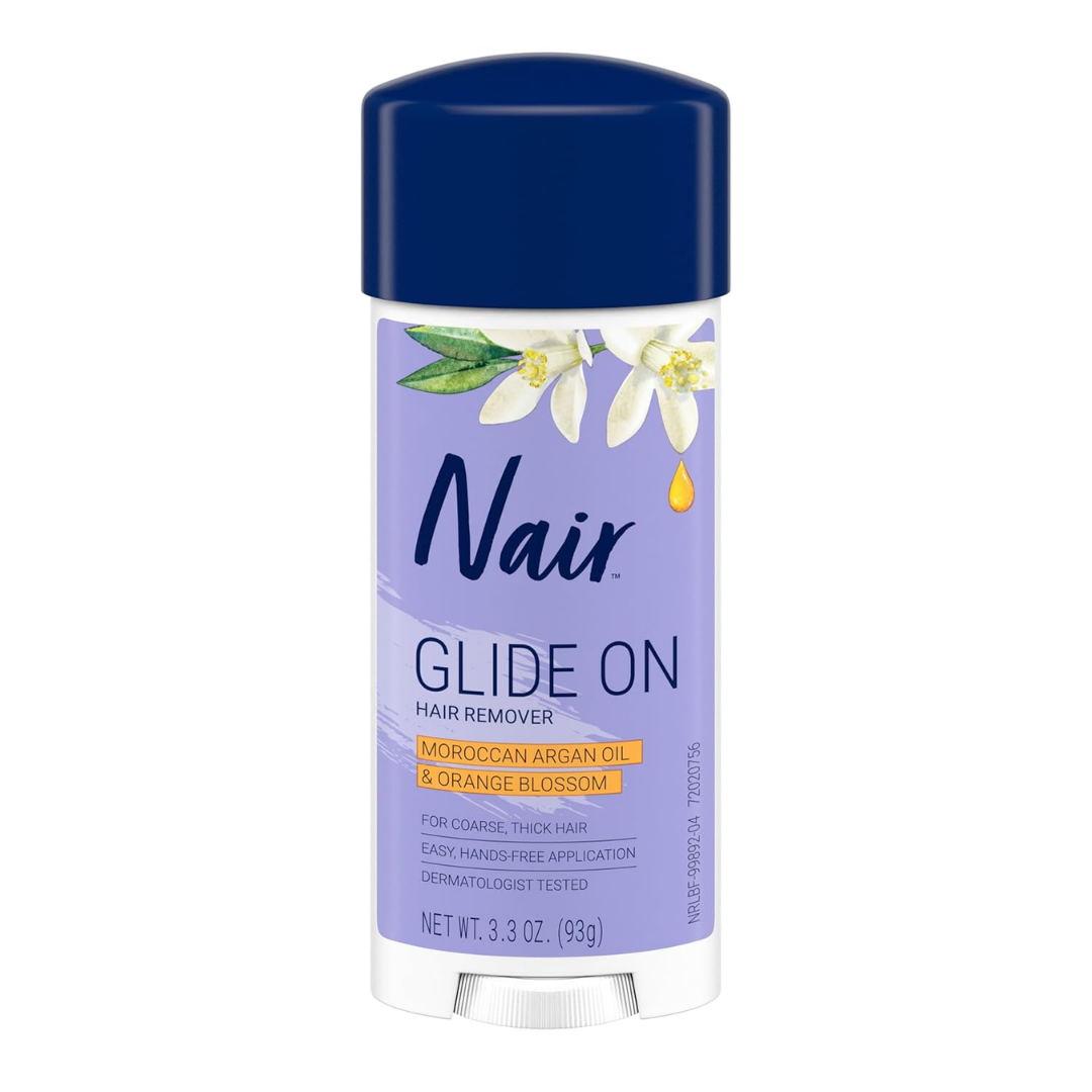 Nair Glide-On Hair Remover Cream for Normal Skin (3.3 oz)
