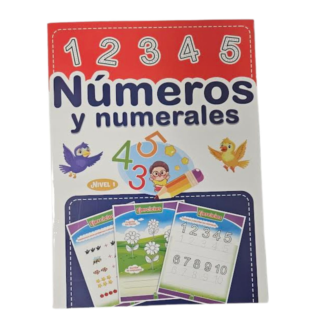 Números y Numerales Nivel 1