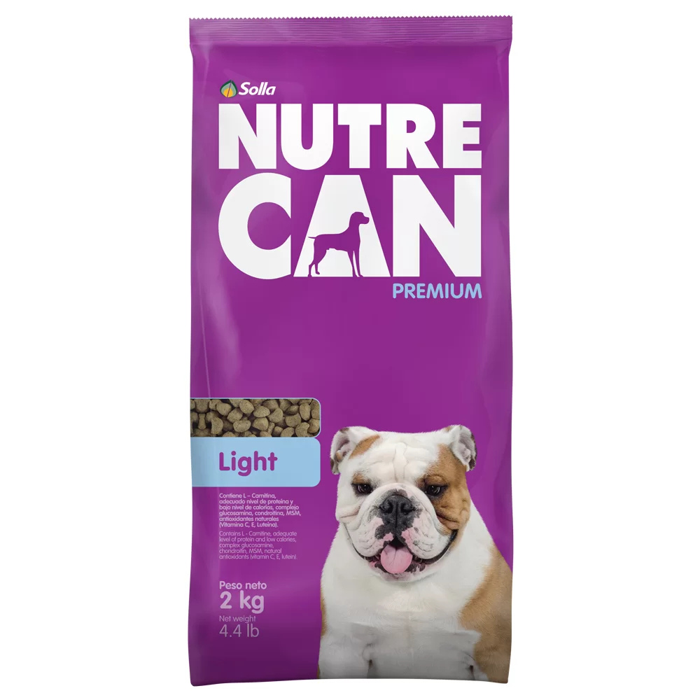 Solla Nutrecan Premium Light Dog Food (4.4 lb / 2 kg)