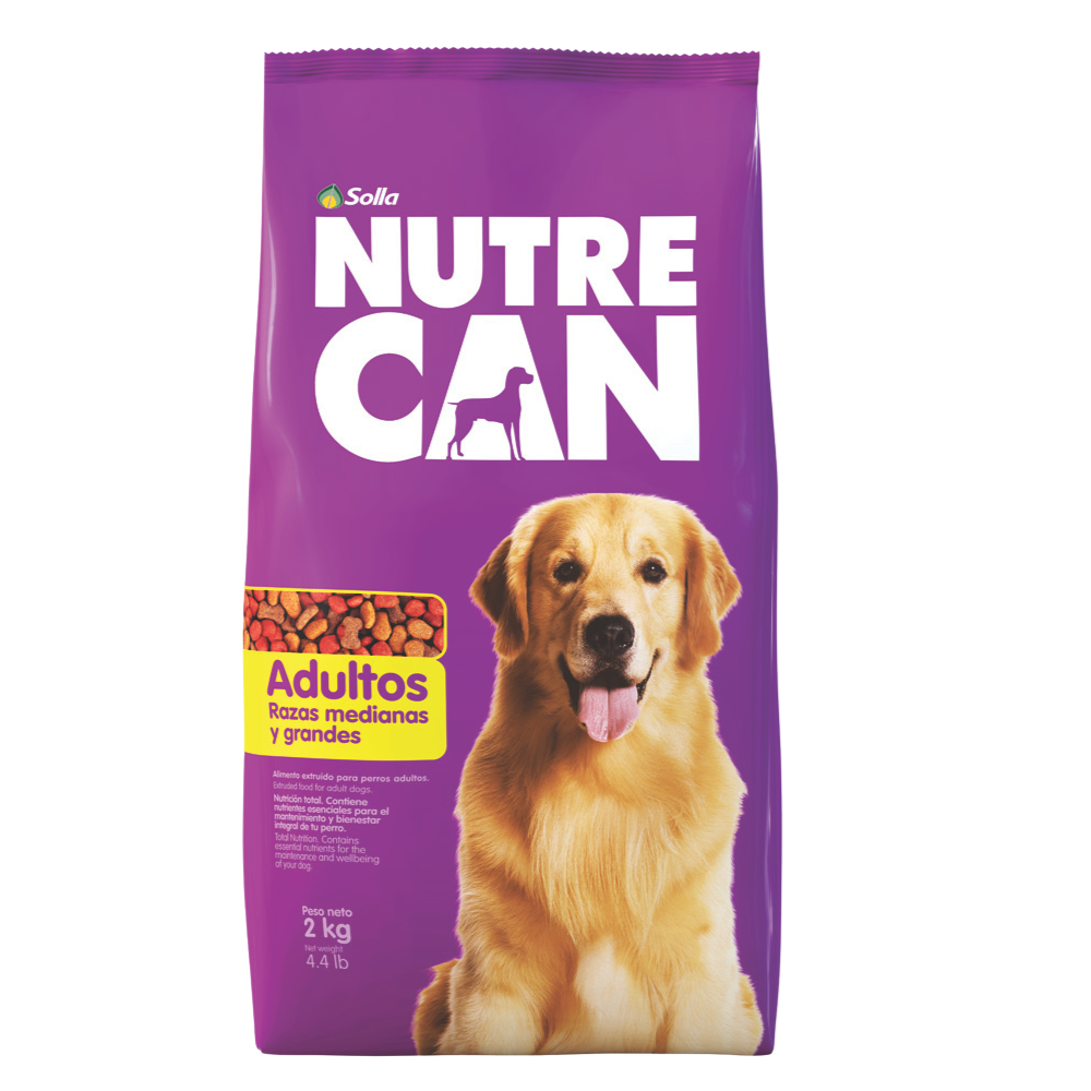 Nutre Can Adult Dog Food (4.4 lb)