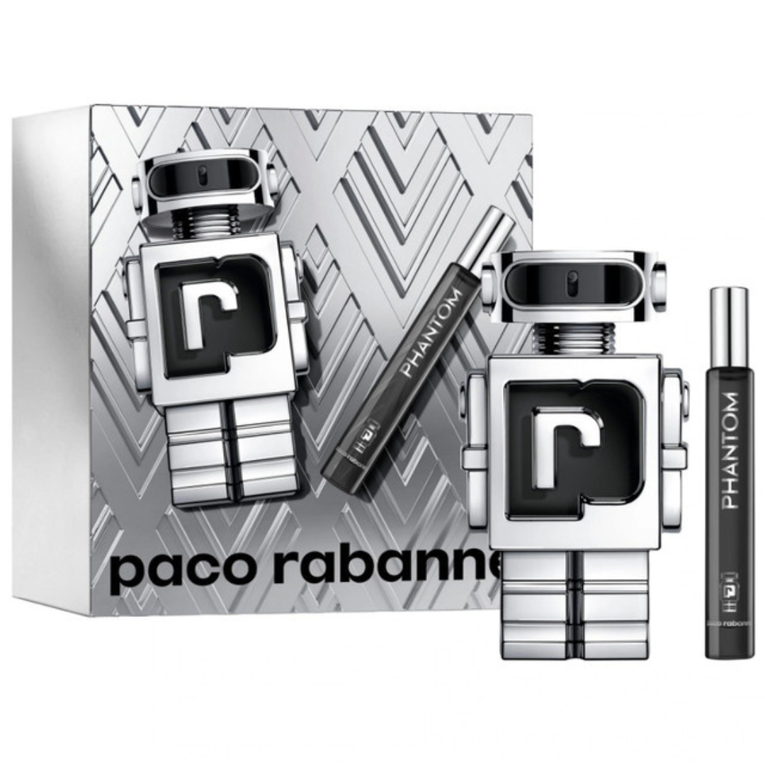 Paco Rabanne Phantom Eau de Parfum Hombre Set 2 Piezas