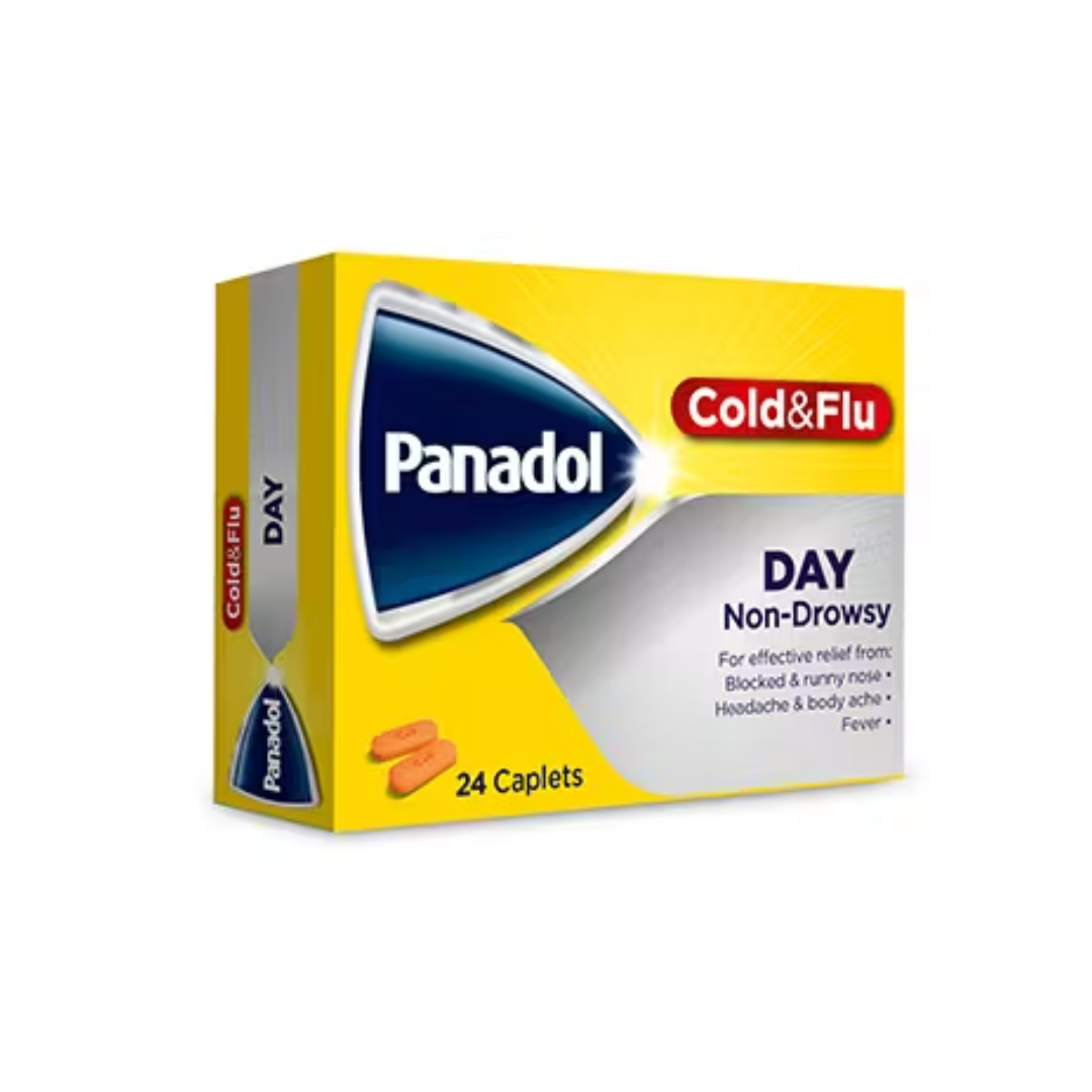 Panadol Cold + Flu Day Non-Drowsy (24ct)