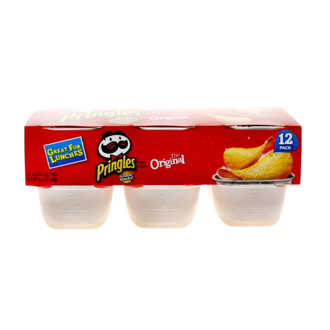 Pringles Snack Stacks Original 12 ct 8 oz multipack