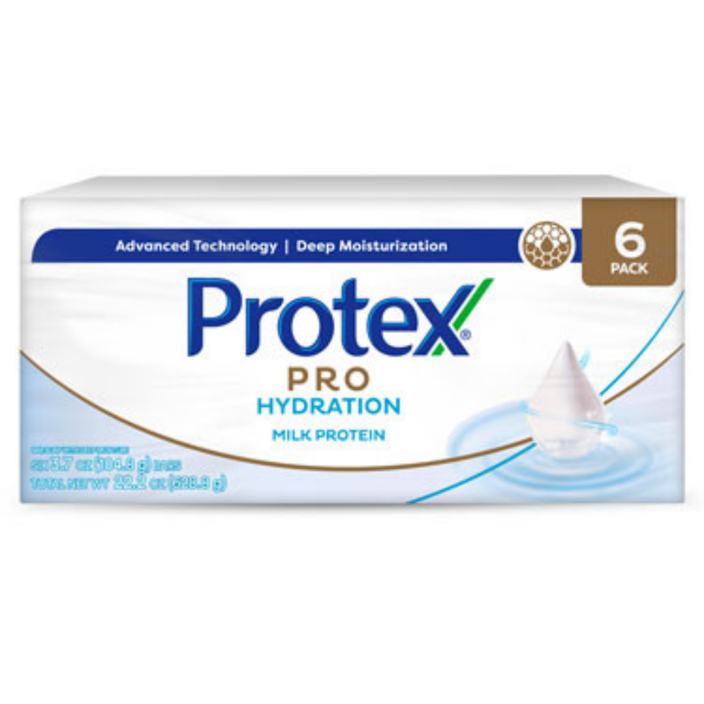 Protex Pro-Hydrate Milk Soap (6-pack)