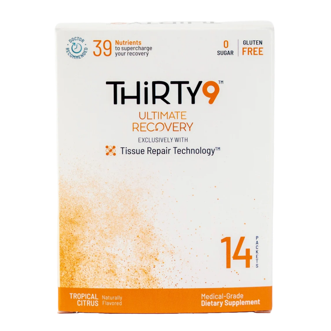 14 sobres de Recovery 39 Nutrient Drink Mix para recuperación muscular