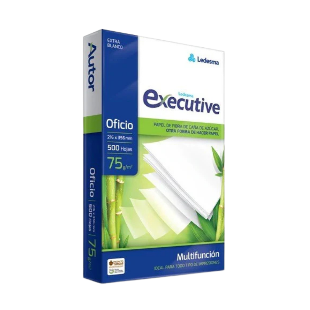 Resma de papel oficio 8.5×14″ 500 hojas marca surtida