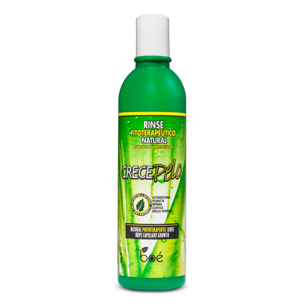 Boe Crece Pelo Natural Phitoterapeutic Rinse (13.2 oz)